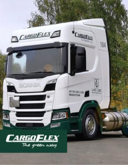 Carretas Sider - Cargo Flex Transportes